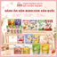 Bánh ăn dặm snack Bebecook bỏng, ngô chuối, cuộn, bi phô mai,thanh cho bé ăn dặm Hàn Quốc