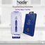 Kính Cường Lực Hoda Sapphire Nguyên Khối Cho IP15/16/17 Pro Max - Độ Cứng Mohs 9, Chứng Nhận GIA- Kèm Khung
