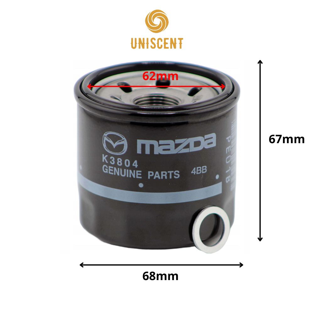 Combo 3 Loại Lọc Mazda 2 (15-24)/ CX3 Lọc Điều Hòa, Lọc Gió Động Cơ, Lọc Nhớt- Chính Hãng OEM