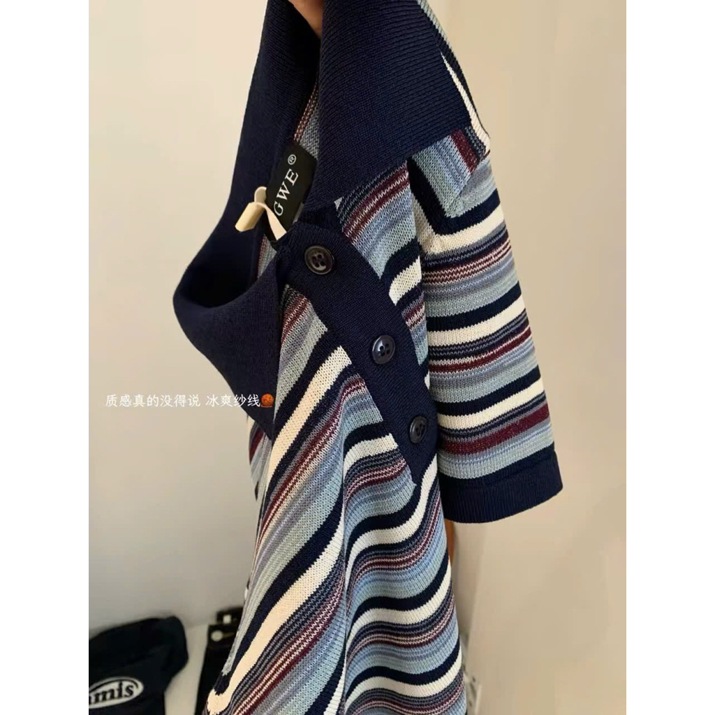 [𝐒𝐮𝐙𝐲] Áo Polo Kẻ WEGE QCCC