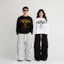 Áo Thun Tay Dài Boxy '' Longsleev With Me '' Form Unisex 250Gsm Cotton CUTESTU