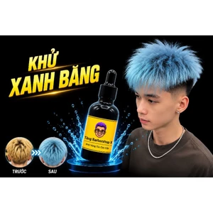 khử tóc màu xanh băng 20ml