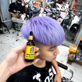 khử tóc supper siêu cấp Tím,hồng,xanh cho barber salon siêu đậm đặc