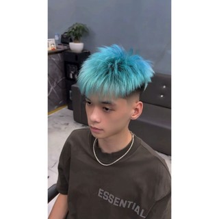 khử tóc supper siêu cấp Tím,hồng,xanh cho barber salon siêu đậm đặc