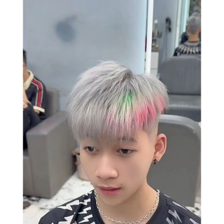 khử tóc supper siêu cấp Tím,hồng,xanh cho barber salon siêu đậm đặc