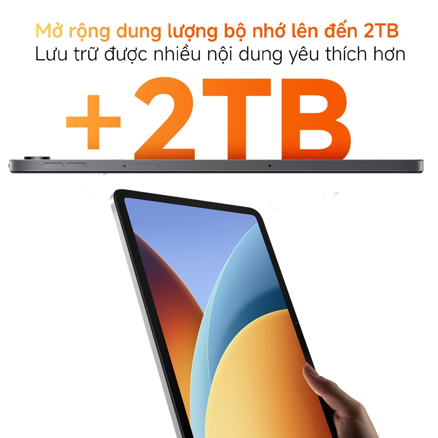 Máy Tính Bảng Xiaomi Redmi Pad 2 9.7 Wifi 4G/128G Chính Hãng. Màn hình 9.7" siêu nét. Pin 7600mAh