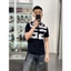 Áo phông nam họa tiết thêu hot trend cotton dày dặn đầy đủ tem tag