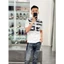 Áo phông nam họa tiết thêu hot trend cotton dày dặn đầy đủ tem tag