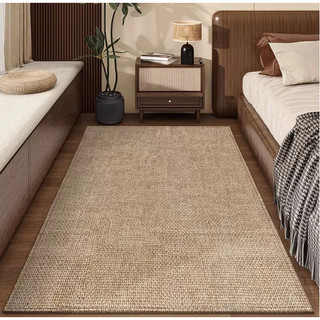 Thảm trải sàn phòng ngủ kiểu mới năm 2026, thảm phòng khách, thảm lót bàn sofa, thảm dài, chống mài mòn, chống trượt
