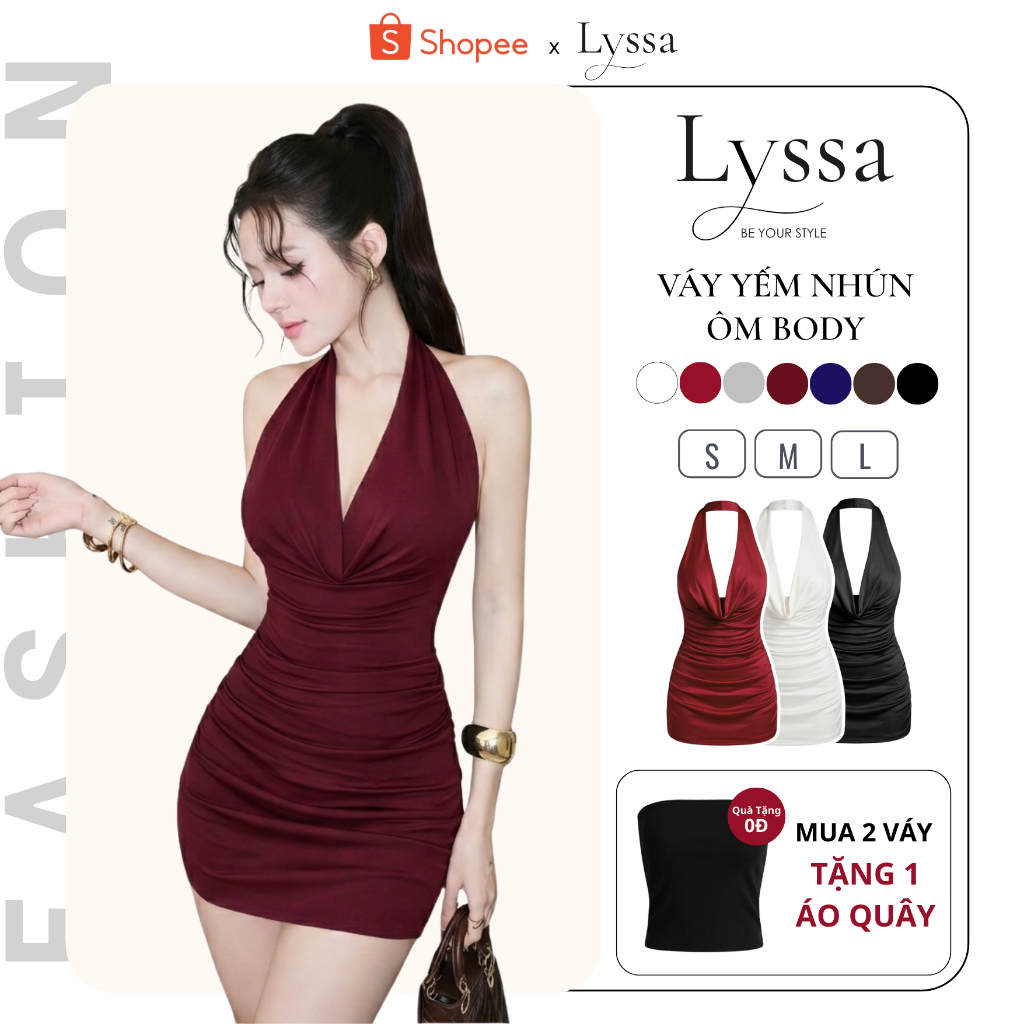 LYSSA váy yếm 100