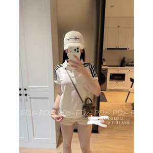 Áo Thun Nữ Polo Ngắn Tay Trơn Basic QCCC Cao Cấp