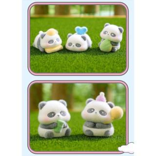 Túi Mù Panda Bean Mini Blind Bag Gấu Trúc Mini Đồ Chơi Dễ Thương Đồ Sưu Tầm Ngẫu Nhiên