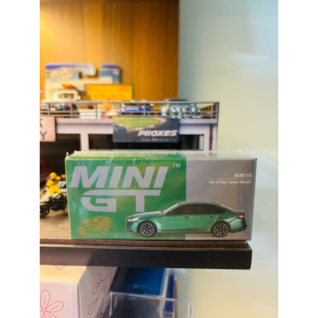 Mô hình xe MiniGT Chính hãng tỉ lệ 1/64 | Bmw, Lamborghini, Mazda, Mclaren, Bugatti 1:64