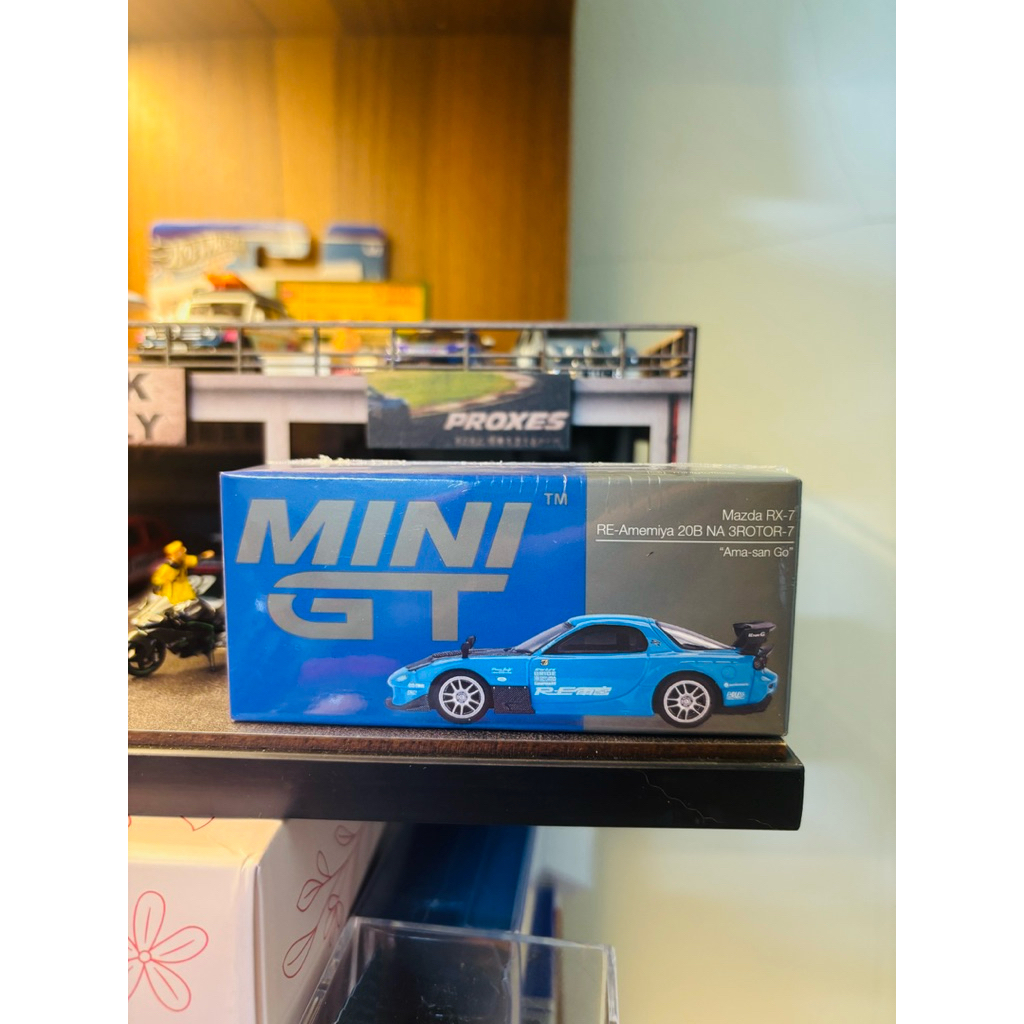 Mô hình xe MiniGT Chính hãng tỉ lệ 1/64 | Bmw, Lamborghini, Mazda, Mclaren, Bugatti 1:64