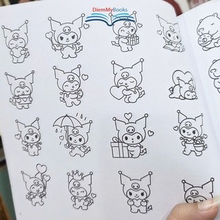Sách Tô Màu 10.000 Hình Cho Bé Tranh Tô Màu Dễ Thương Giúp Bé Phát Triển Tư Duy & Sáng Tạo