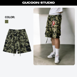 Quần short xanh lá