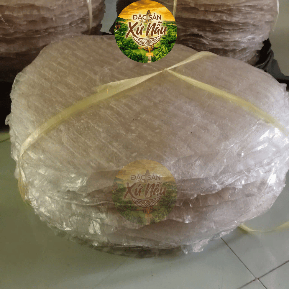 Bánh Tráng Mì Hoài Nhơn - Chuẩn Vị Quê Nhà, Không Chất Bảo Quản
