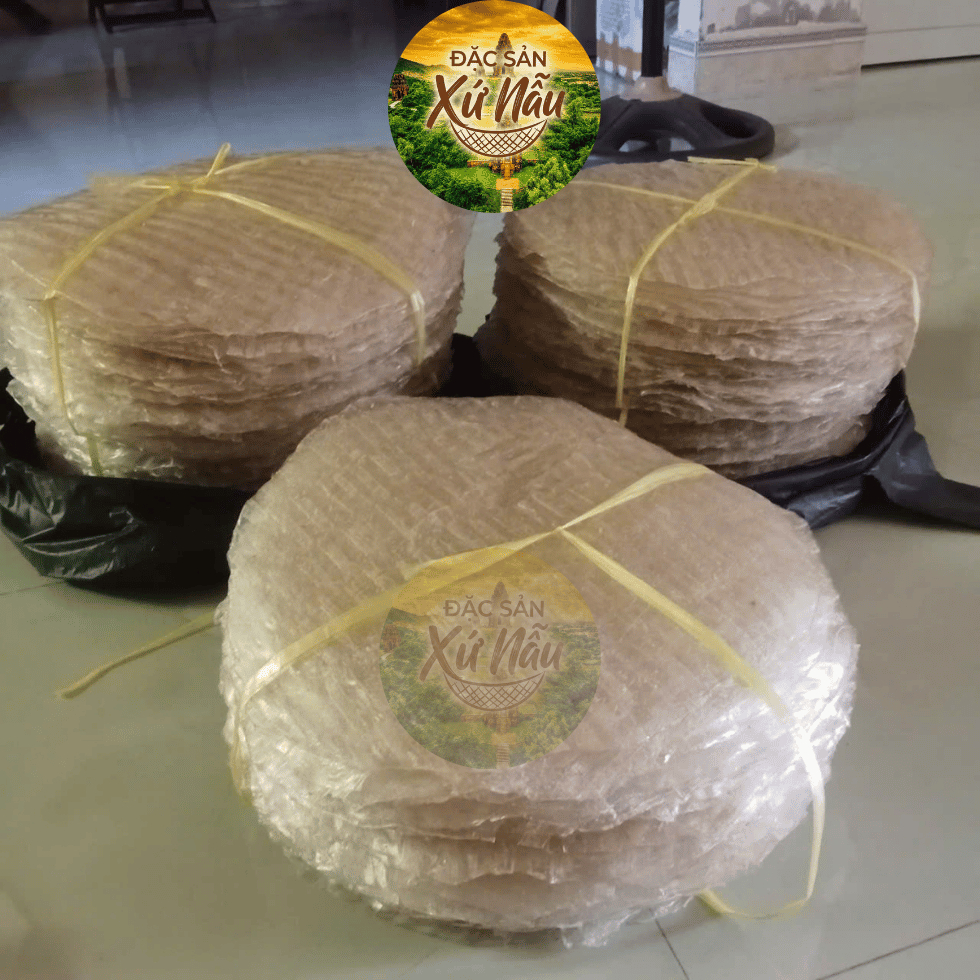 Bánh Tráng Mì Hoài Nhơn - Chuẩn Vị Quê Nhà, Không Chất Bảo Quản