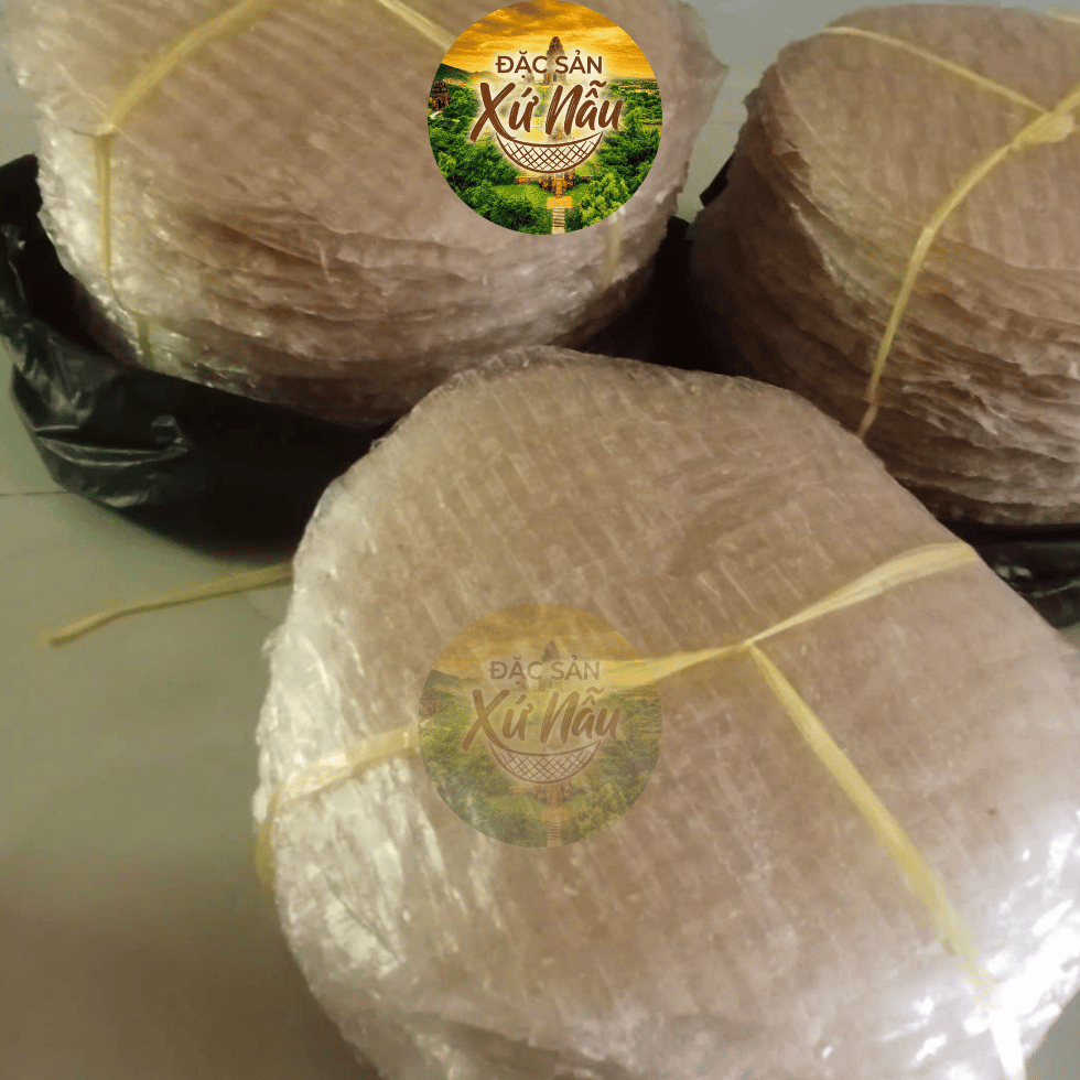 Bánh Tráng Mì Hoài Nhơn - Chuẩn Vị Quê Nhà, Không Chất Bảo Quản
