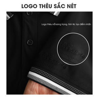 Áo Polo Nam MENTORIS Vải Cotton Mềm Mại, Thiết Kế Đơn Giản,Phiên Bản Giới Hạn, Form Gọn Người MPL34