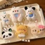 🍌 Móc Khóa Thú Bông Quả Chuối Mini Dễ Thương | Móc Treo Cặp, Túi Xách, Chìa Khóa Kawaii Ngôi Sao Gấu