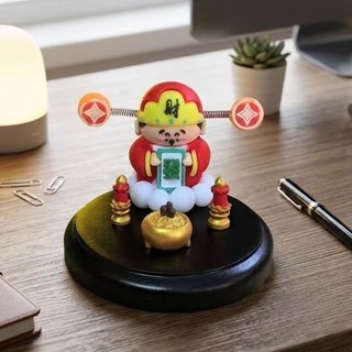 Bàn thờ tròn Thần Tài mini