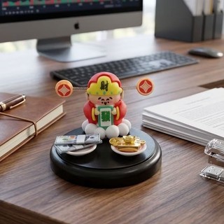 Bàn thờ tròn Thần Tài mini