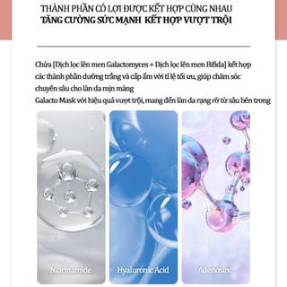 Tinh chất dưỡng sáng, căng bóng TRUTH OF BEAUTY Galacto-C.C Radianting Serum cải thiện kết cấu da 50ml