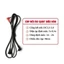 Dây Áo Điều Hòa nối quạt 3 cổng FUDO.house cổng DC Cao Cấp (chống đứt)