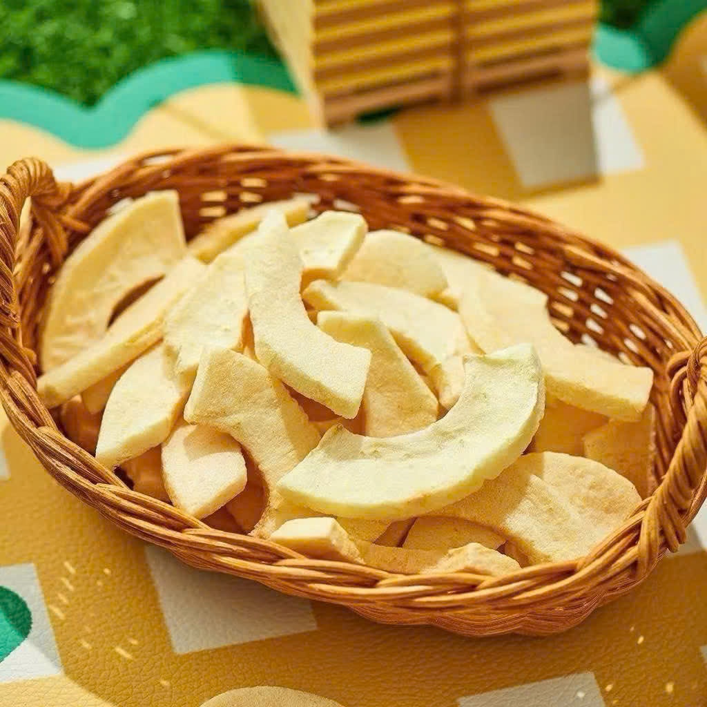 Trái Cây Sấy Lạnh BeBecook Hàn Quốc Cho Bé 7M+ 12g. 100% Trái Cây Sấy Lạnh Hàn