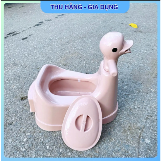 Bộ Vịt Đi Vệ Sinh Cho Bé 0-4 Tuổi Đáng Yêu Việt Nhật - Sản Phẩm Đáng Tin Cậy