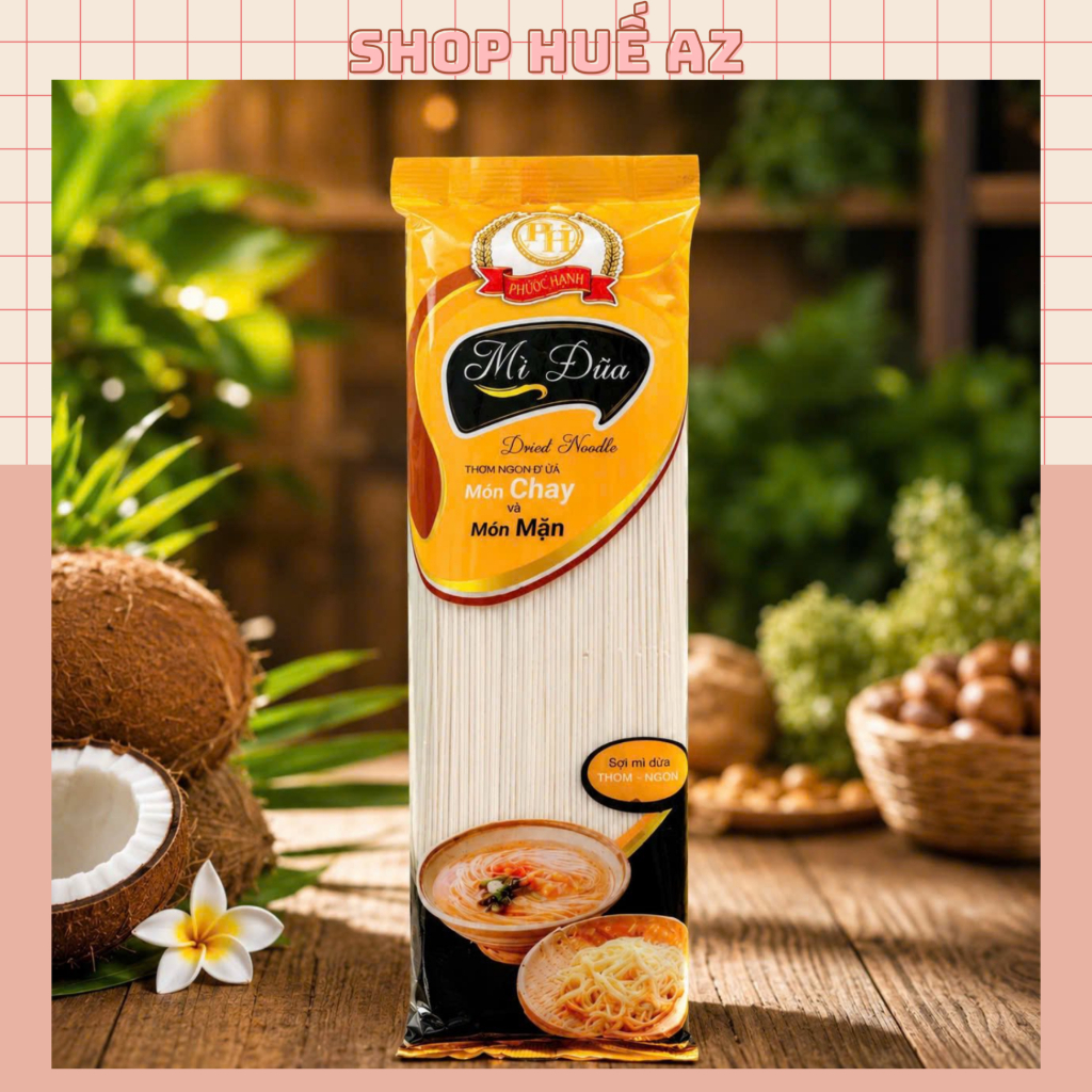 Mì đũa Phước Hạnh 350g - Đặc sản Huế