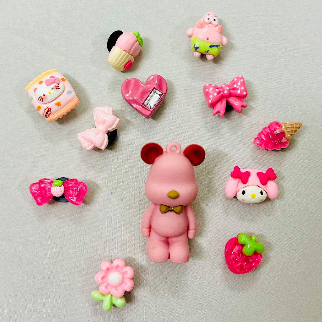 🧸 CHARM DÉP SỤC - TÚI XÁCH - GẮN LÀ XINH✨