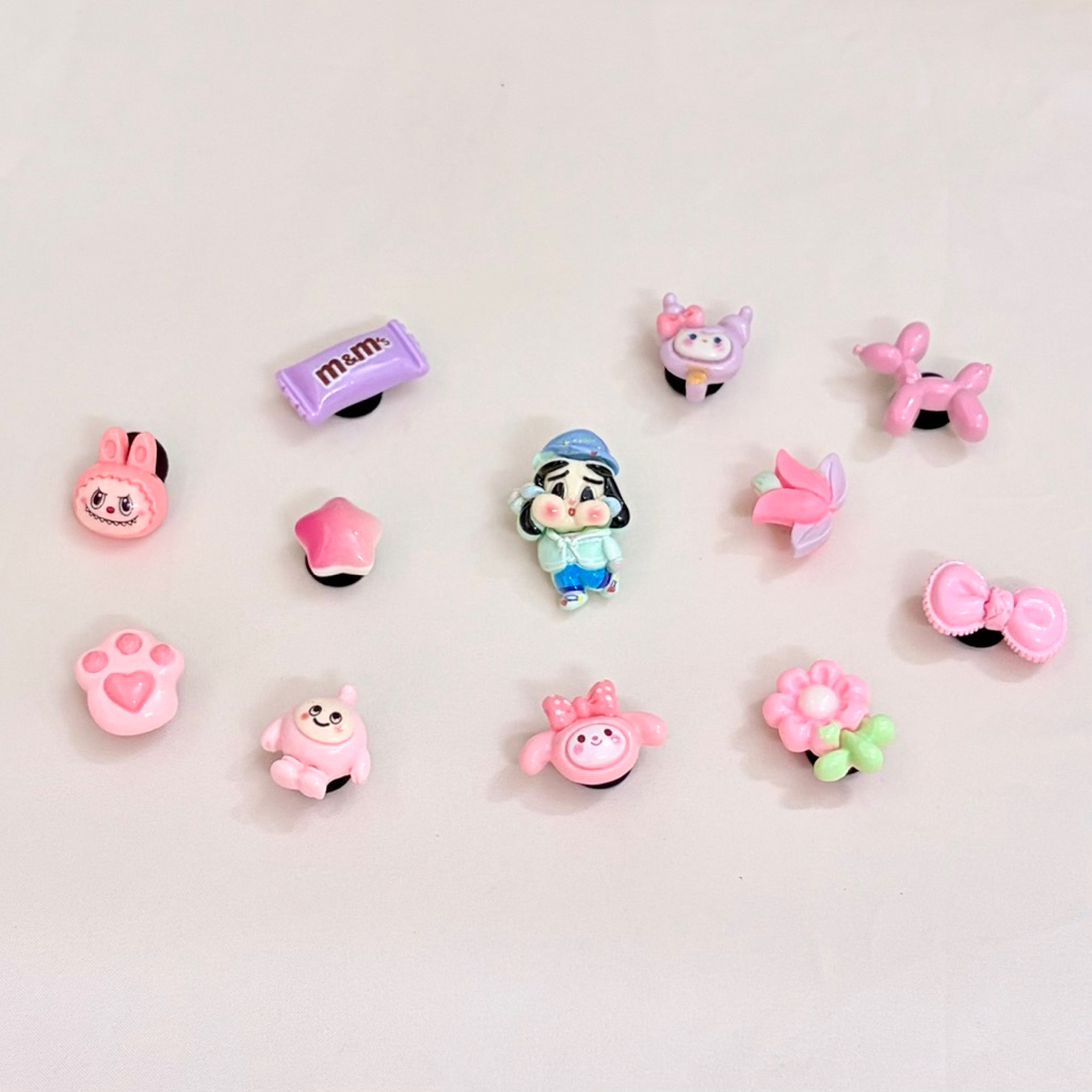 🧸 CHARM DÉP SỤC - TÚI XÁCH - GẮN LÀ XINH✨