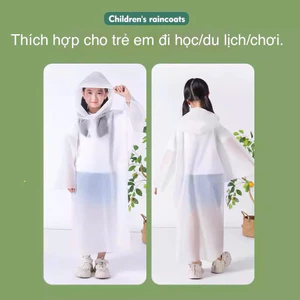 Áo mưa tiện lợi móc khóa balo – Gọn nhẹ mang theo mọi lúc
