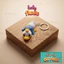 Móc khóa khớp nối Chú vịt Đô Nald Flexi - Mô hình đồ chơi in 3d nhiều màu - Holymesh