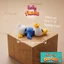 Móc khóa khớp nối Chú vịt Đô Nald Flexi - Mô hình đồ chơi in 3d nhiều màu - Holymesh