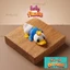 Móc khóa khớp nối Chú vịt Đô Nald Flexi - Mô hình đồ chơi in 3d nhiều màu - Holymesh