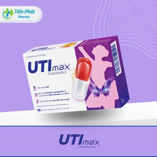 UTIMAX Cranbiotics - Hỗ Trợ Cải Thiện Sức Khỏe Cho Nữ Giới