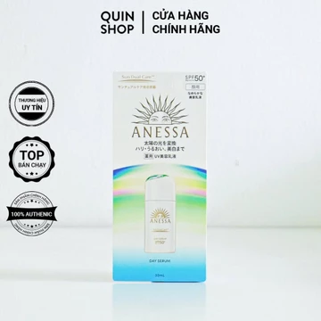 [HÀNG CÔNG TY] Tinh Chất Chống Nắng Dưỡng Da Anessa Sun Dual Care™ Day Serum N SPF50+