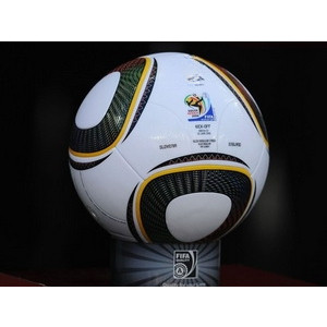 Quả bóng đá WC 2010 (size 5) tiêu chuẩn - Banh bóng đá size 5 + Tặng kim bơm túi lưới - Bảo hành da 12 thá