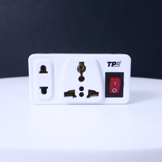 Ổ Cắm Du Lịch TPE ODL/8, 1 Ổ Cắm 2 Chấu, 1 Ổ Cắm 3 Chấu Có Công Tắc - thietbidienelec68