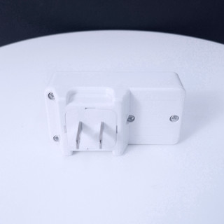 Ổ Cắm Du Lịch TPE ODL/8, 1 Ổ Cắm 2 Chấu, 1 Ổ Cắm 3 Chấu Có Công Tắc - thietbidienelec68