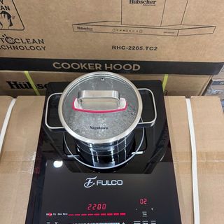 Bếp từ đơn Chính Hãng Fulco FC996- lắp âm hoặc dương đều được , Vô địch tầm giá !!!  Bảo Hàng 12 tháng !!!