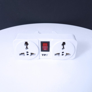 Ổ Cắm Du Lịch TPE ODL/9, 2 Ổ Cắm 3 Chấu, 1 Công Tắc On/Off - thietbidienelec68