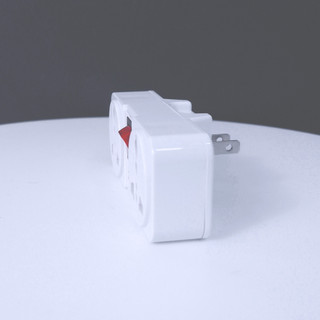 Ổ Cắm Du Lịch TPE ODL/9, 2 Ổ Cắm 3 Chấu, 1 Công Tắc On/Off - thietbidienelec68