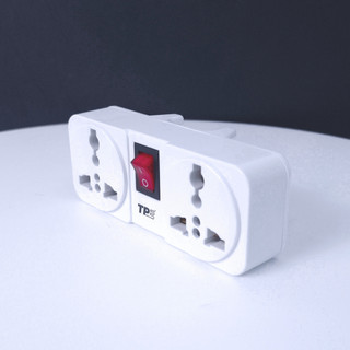 Ổ Cắm Du Lịch TPE ODL/9, 2 Ổ Cắm 3 Chấu, 1 Công Tắc On/Off - thietbidienelec68