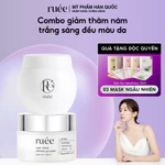 Bộ Kem Nám Ban Ngày, Đêm RUÉE Dưỡng Da Trắng Sáng Đều Màu Gồm Kem Dưỡng Ngày 50ml + Kem Nám Đêm 50g — ảnh 1