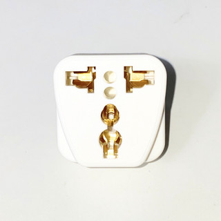 Ổ Cắm Du Lịch TPE ODL/1A, 1 Ổ Cắm 3 Chấu, Cổng Chuyển Đổi Chấu Cắm - thietbidienelec68
