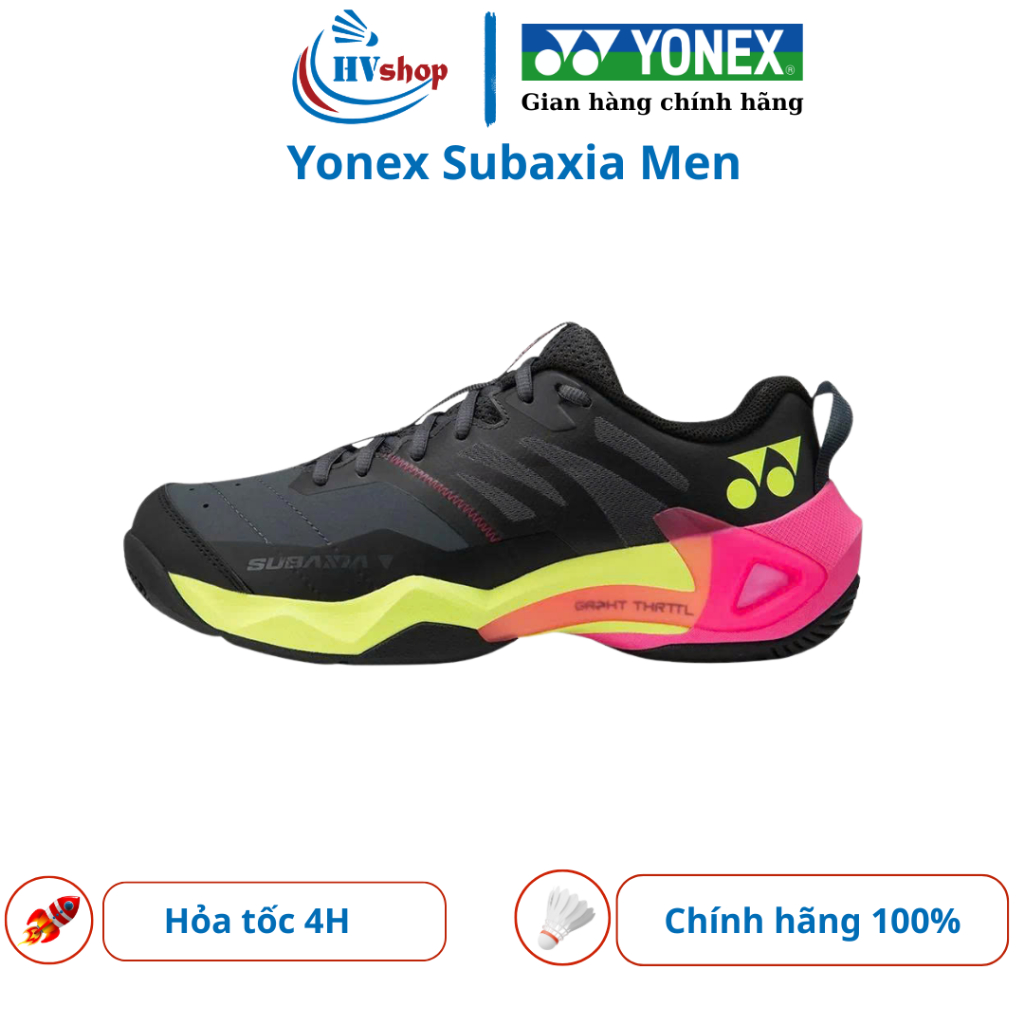 Giày câu lông Yonex Subaxia chính hãng, đệm Graphite Throttle cao cấp, bước tiến đột phá - HVShop